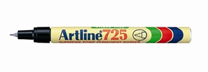 Artline Marker 725 Superfein 0.4 Schwarz